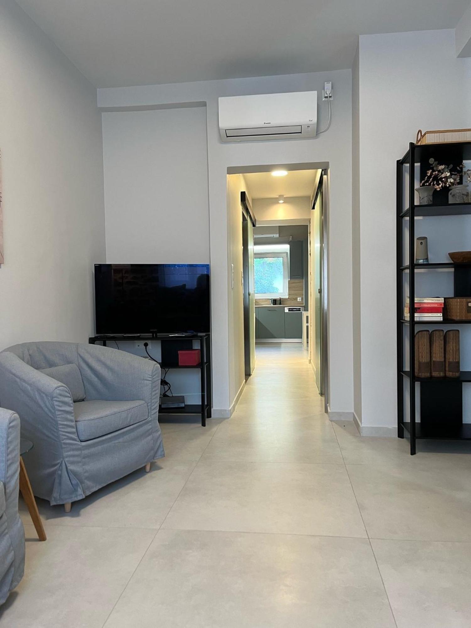 Apartament Maria'S Jasmine Wolos Zewnętrze zdjęcie