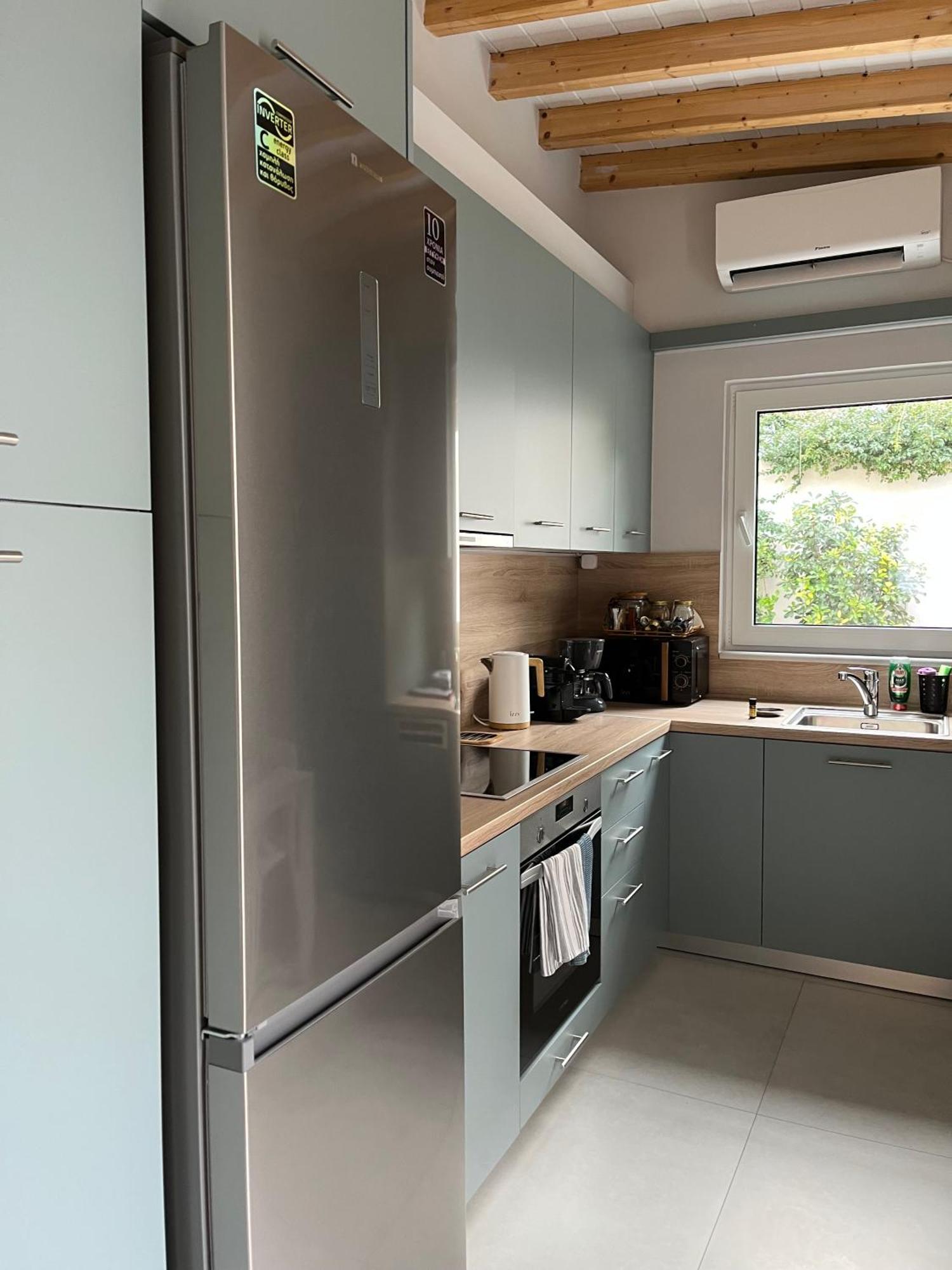 Apartament Maria'S Jasmine Wolos Zewnętrze zdjęcie