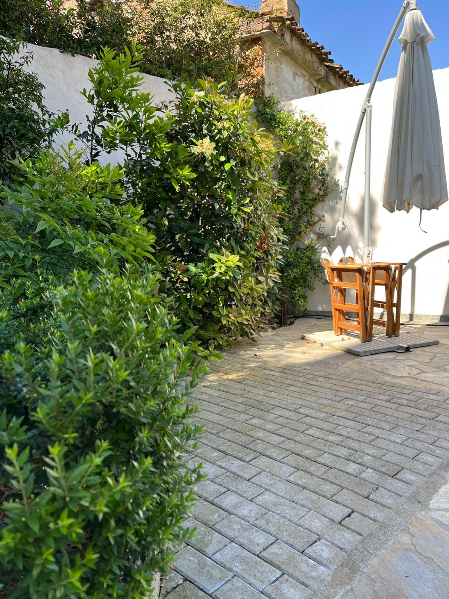 Apartament Maria'S Jasmine Wolos Zewnętrze zdjęcie